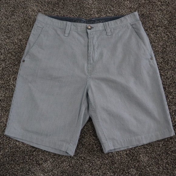 Calvin Klein Khaki Shorts - Picture 1 of 5
